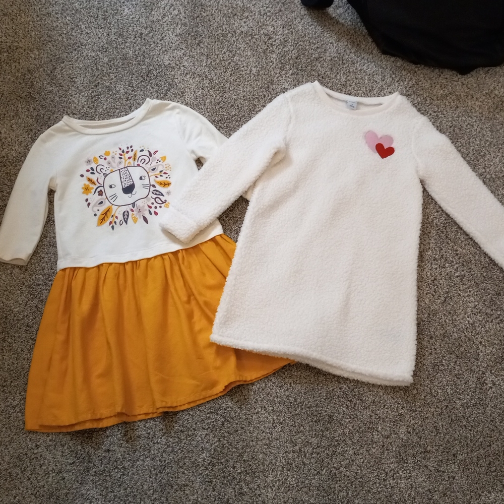girls winter dresses